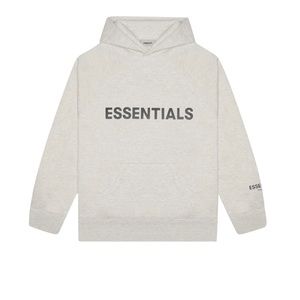 Fear of God Essentials Hoodie ‘Oatmeal’